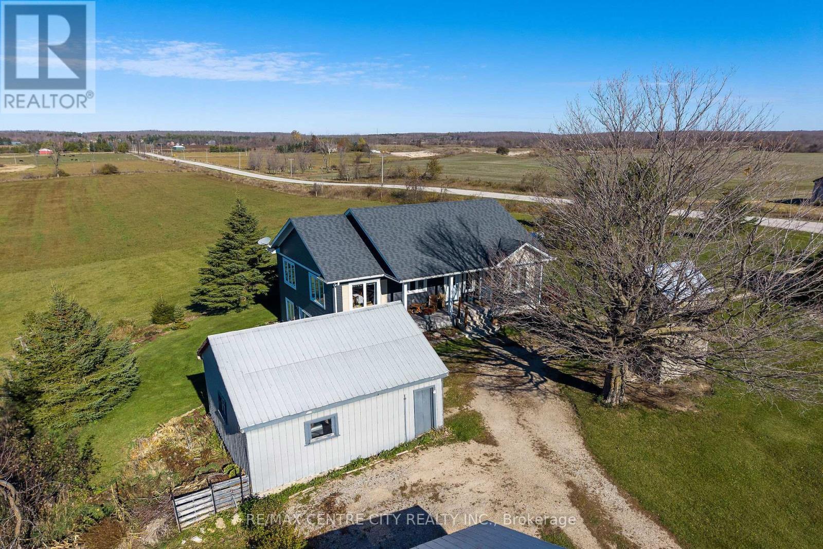 595224 4Th Line, Blue Mountains, ON - Outdoor With View