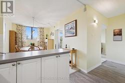 Kitchen overlooking Dining -