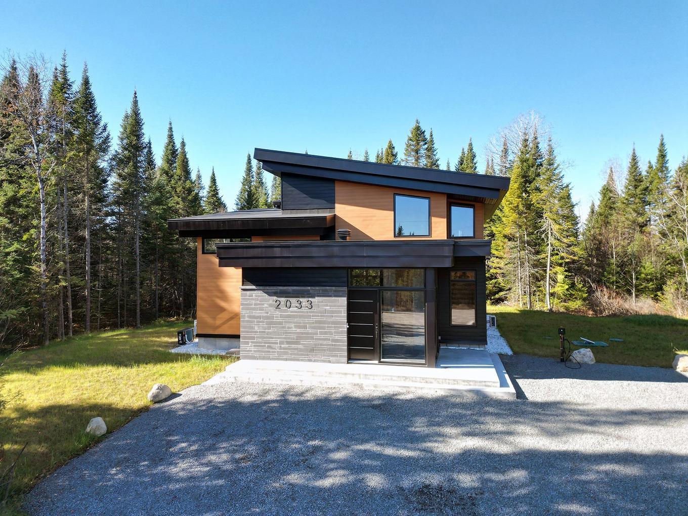 Frontage - 2033 Ch. Du Boisé, Notre-Dame-De-La-Merci, QC - Outdoor