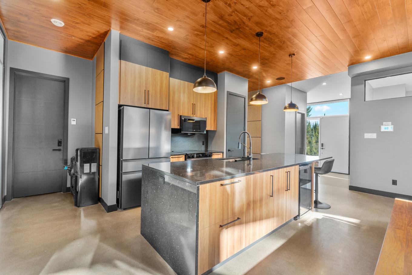Kitchen - 2033 Ch. Du Boisé, Notre-Dame-De-La-Merci, QC - Indoor Photo Showing Kitchen