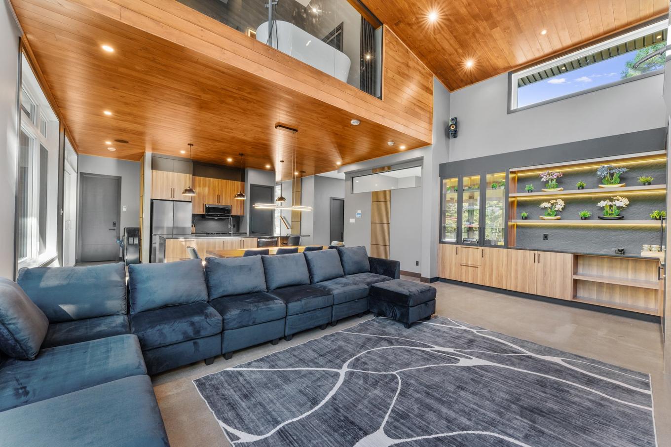 Living room - 2033 Ch. Du Boisé, Notre-Dame-De-La-Merci, QC - Indoor Photo Showing Living Room