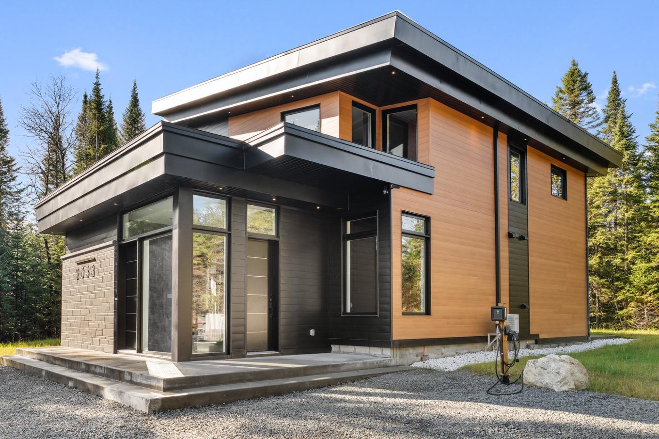 Frontage - 2033 Ch. Du Boisé, Notre-Dame-De-La-Merci, QC - Outdoor