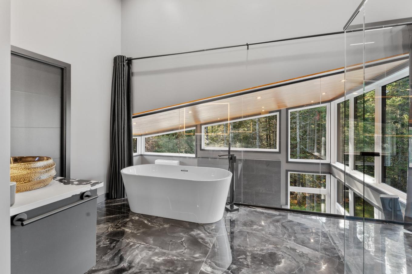 Ensuite bathroom - 2033 Ch. Du Boisé, Notre-Dame-De-La-Merci, QC -