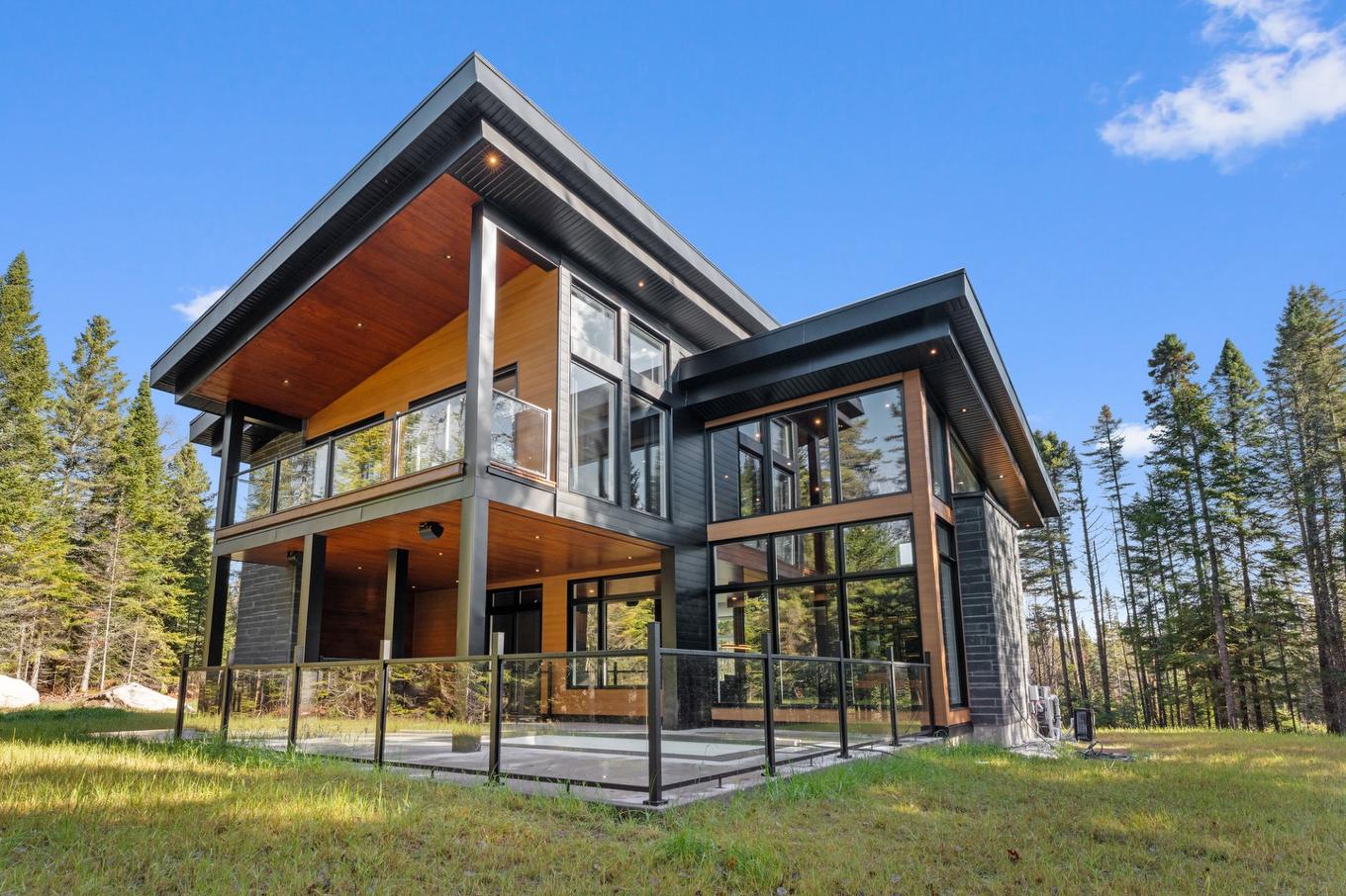 Back facade - 2033 Ch. Du Boisé, Notre-Dame-De-La-Merci, QC - Outdoor