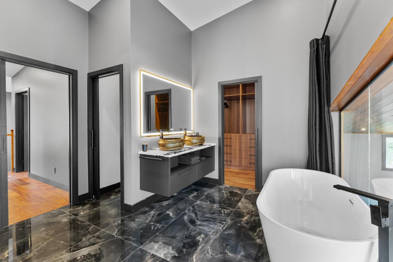 Ensuite bathroom - 2033 Ch. Du Boisé, Notre-Dame-De-La-Merci, QC - Indoor