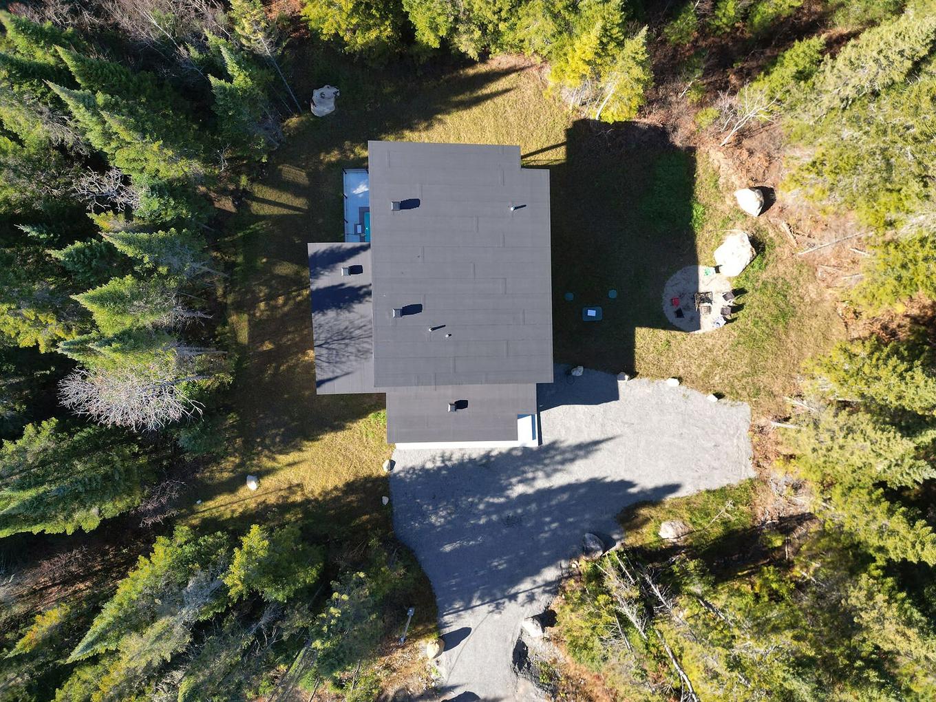 Aerial photo - 2033 Ch. Du Boisé, Notre-Dame-De-La-Merci, QC - Outdoor