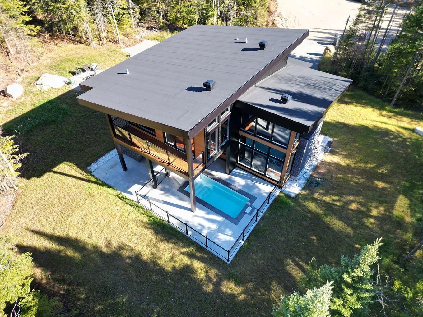 Aerial photo - 2033 Ch. Du Boisé, Notre-Dame-De-La-Merci, QC - Outdoor