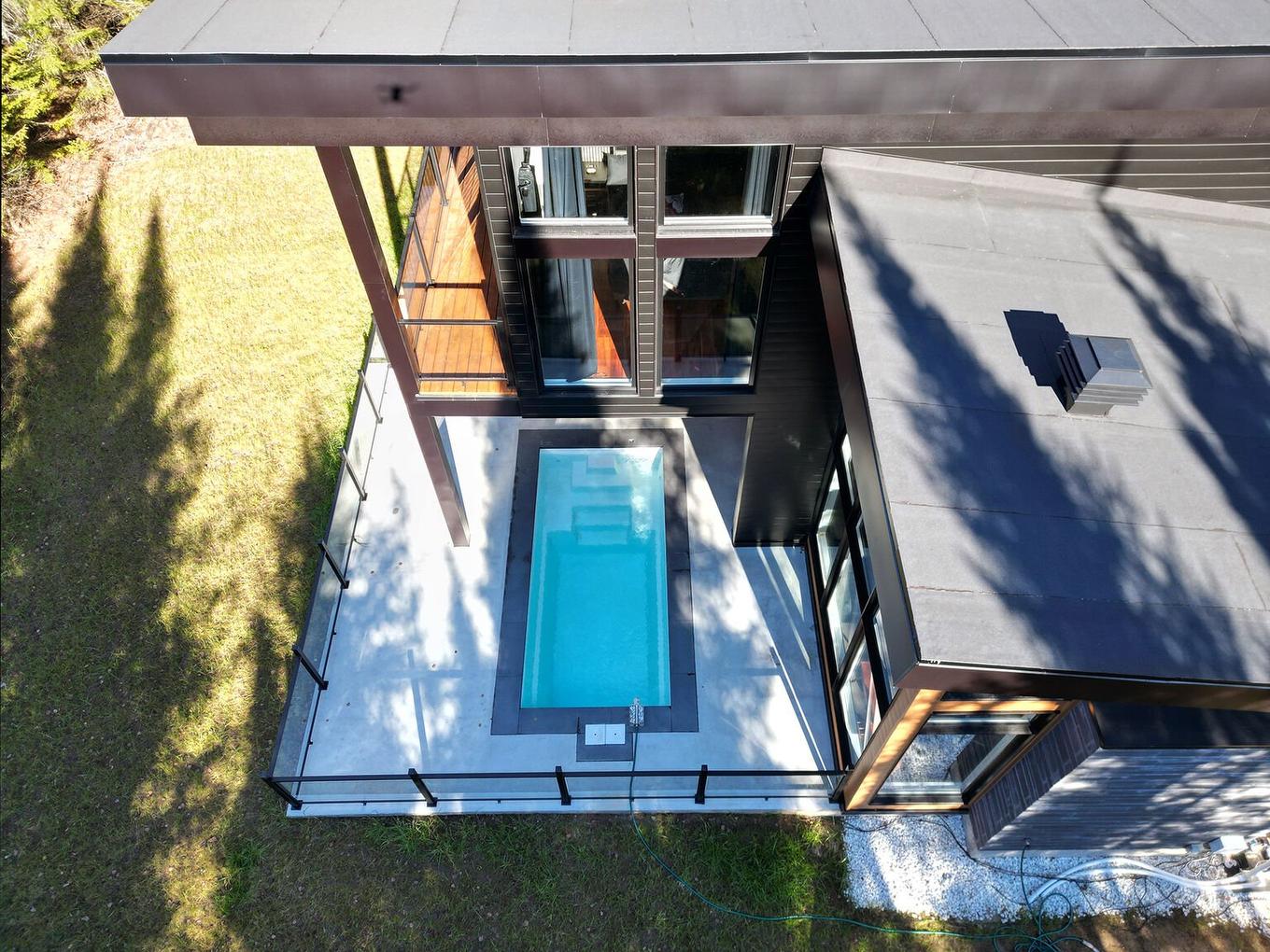 Aerial photo - 2033 Ch. Du Boisé, Notre-Dame-De-La-Merci, QC - Outdoor