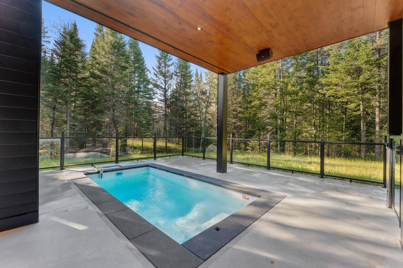 Pool - 2033 Ch. Du Boisé, Notre-Dame-De-La-Merci, QC - Outdoor With In Ground Pool