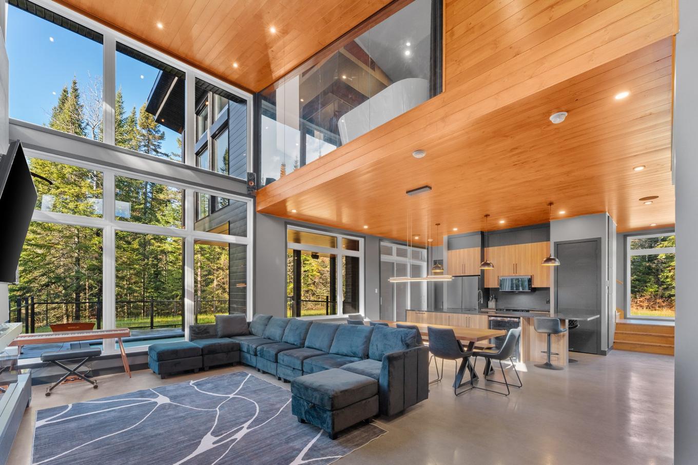 Overall view - 2033 Ch. Du Boisé, Notre-Dame-De-La-Merci, QC - Indoor