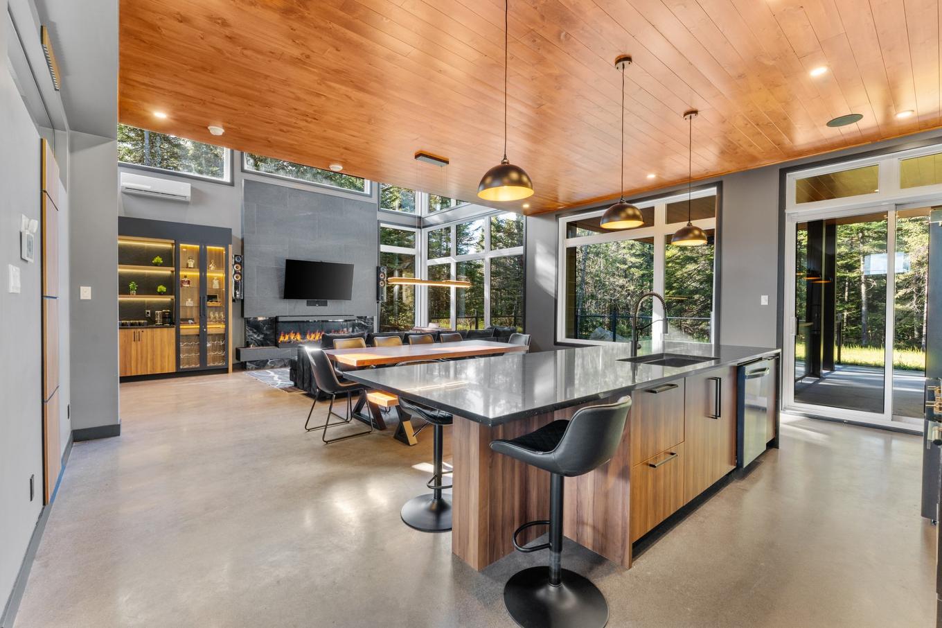 Overall view - 2033 Ch. Du Boisé, Notre-Dame-De-La-Merci, QC - Indoor Photo Showing Other Room