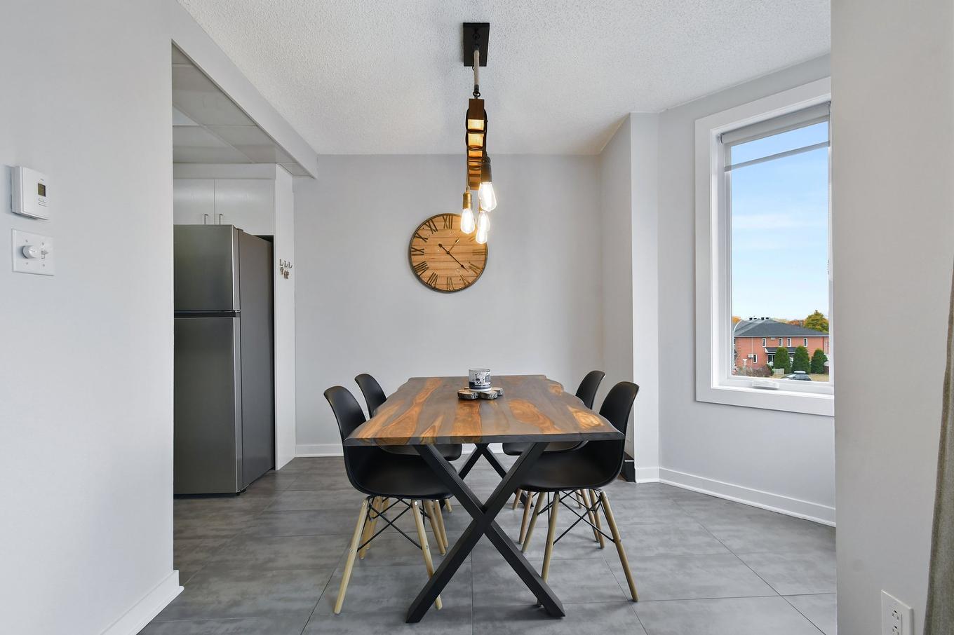 Salle à manger - 8-1191 Boul. Iberville, Repentigny (Repentigny), QC - Indoor Photo Showing Dining Room