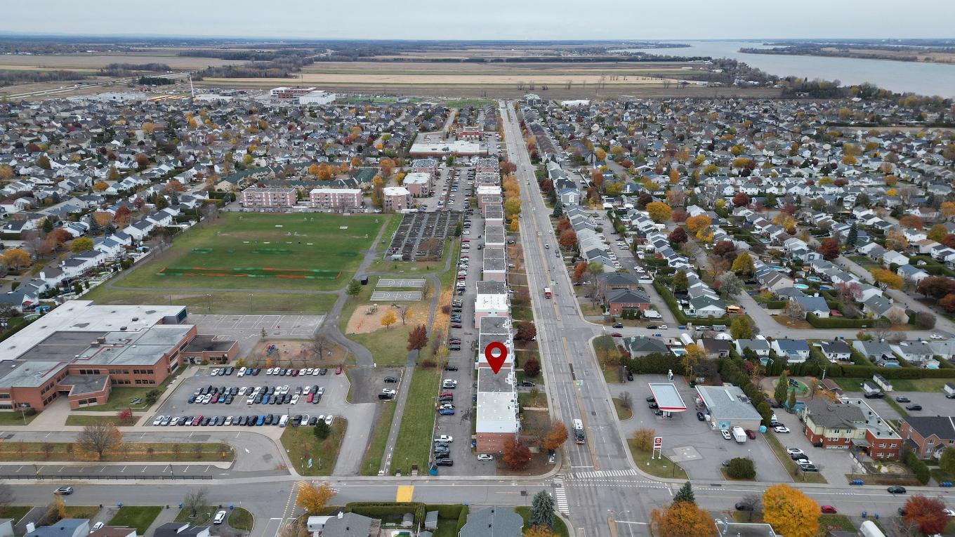 Photo aérienne - 8-1191 Boul. Iberville, Repentigny (Repentigny), QC - Outdoor With View