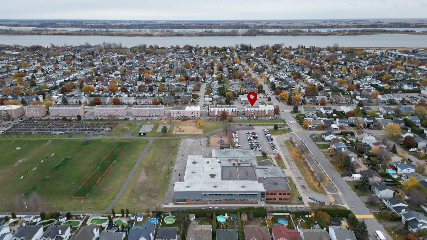 Photo aérienne - 8-1191 Boul. Iberville, Repentigny (Repentigny), QC - Outdoor With Body Of Water With View