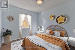 This photo contains AI generated staging -