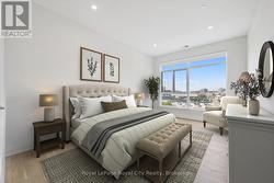 Primary Bedroom- Virtually staged -