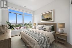 Bedroom- Virtually staged -
