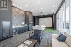 Golf Simulator and Terrace -