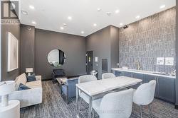 Golf Simulator and Terrace -