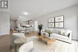 Living Room- Virtually staged -