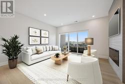 Living Room- Virtually staged -