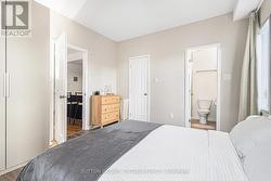 Master Bdrm with walk in closet and ensuite bath -