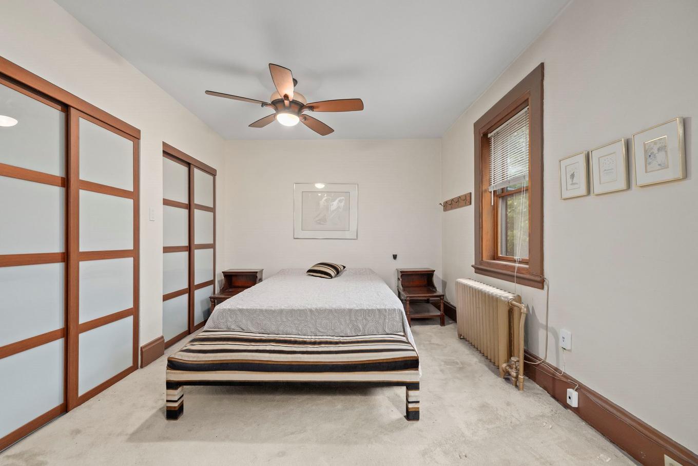 Chambre à coucher principale - 4242 Av. Beaconsfield, Montréal (Côte-Des-Neiges/Notre-Dame-De-Grâce), QC - Indoor