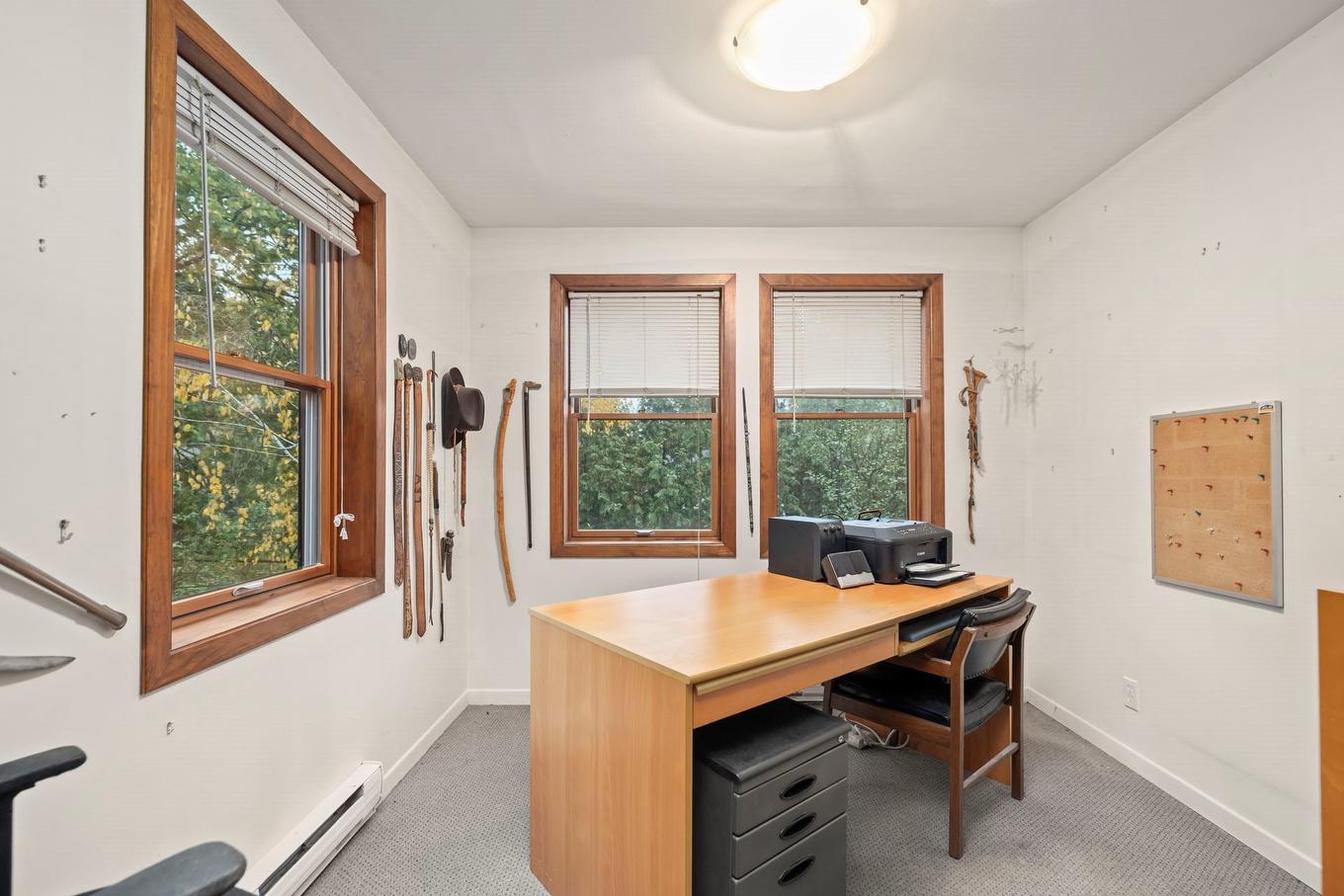 Bureau - 4242 Av. Beaconsfield, Montréal (Côte-Des-Neiges/Notre-Dame-De-Grâce), QC - Indoor Photo Showing Office