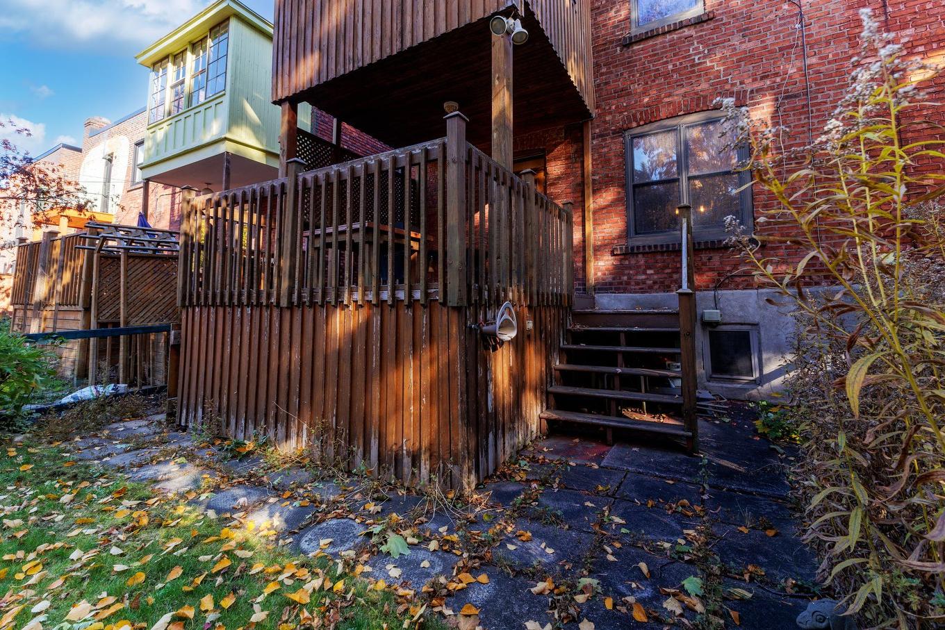 Terrasse - 4242 Av. Beaconsfield, Montréal (Côte-Des-Neiges/Notre-Dame-De-Grâce), QC - Outdoor