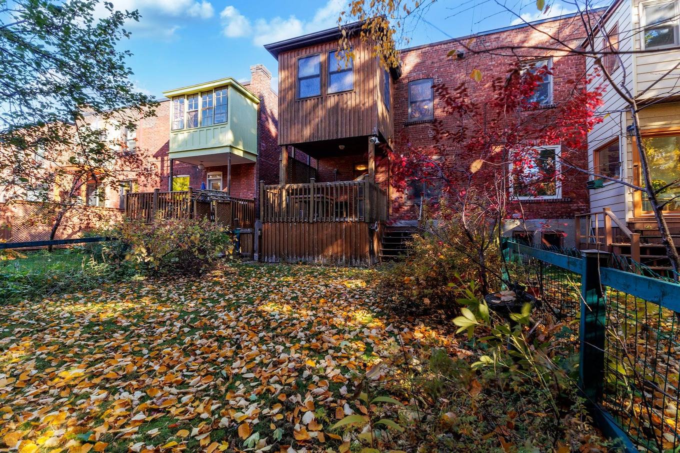 Face arrière - 4242 Av. Beaconsfield, Montréal (Côte-Des-Neiges/Notre-Dame-De-Grâce), QC - Outdoor