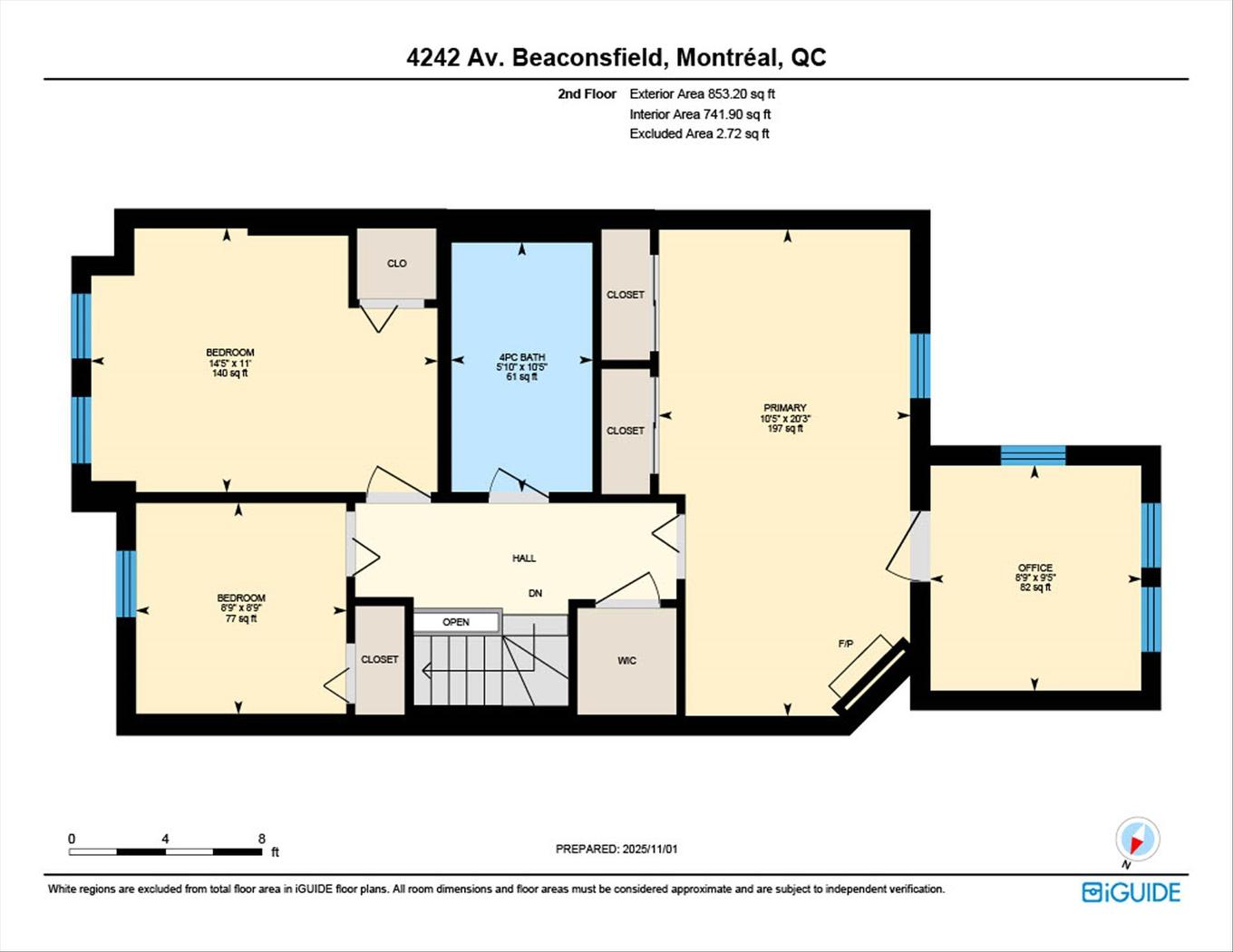 Plan (croquis) - 4242 Av. Beaconsfield, Montréal (Côte-Des-Neiges/Notre-Dame-De-Grâce), QC - Other