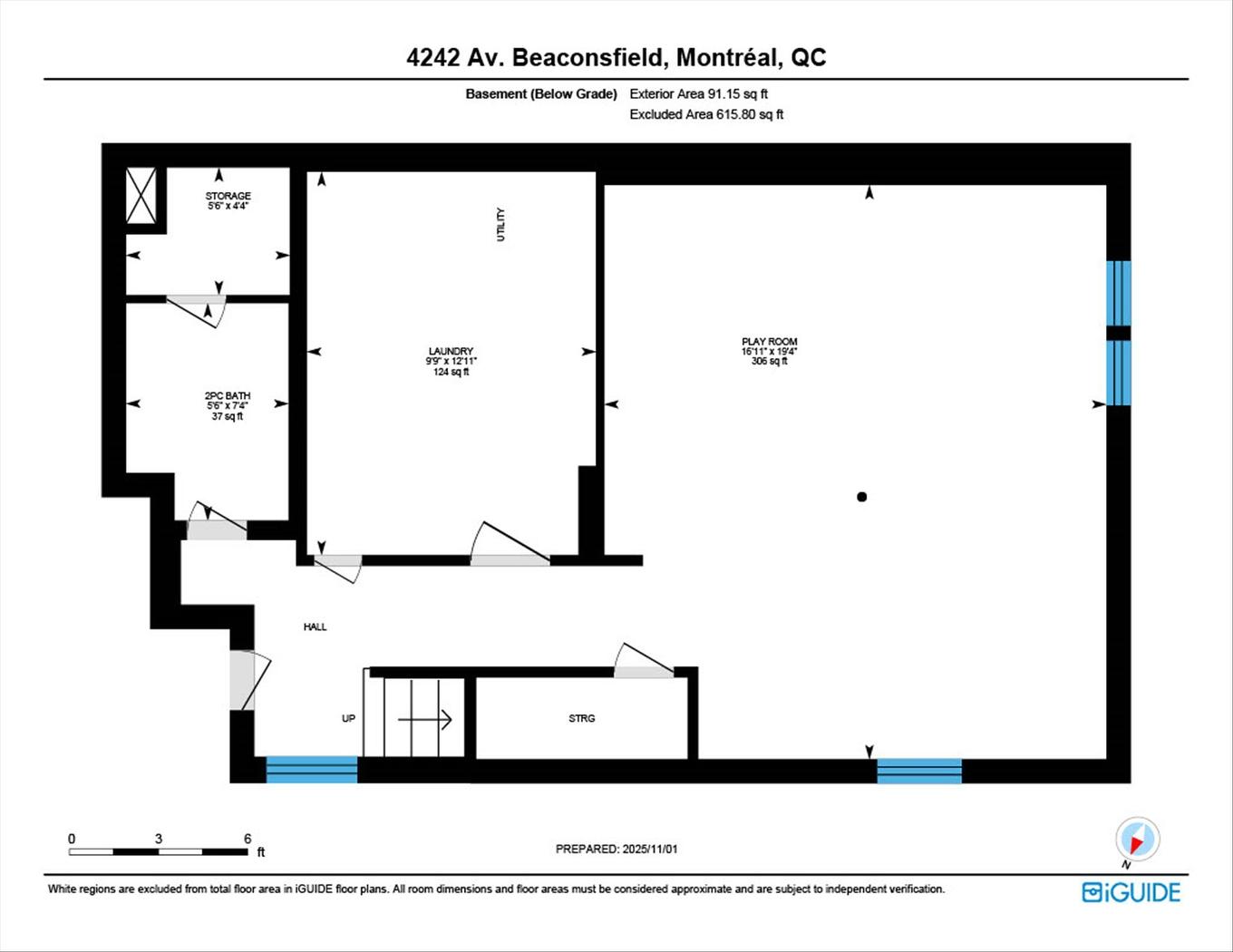 Plan (croquis) - 4242 Av. Beaconsfield, Montréal (Côte-Des-Neiges/Notre-Dame-De-Grâce), QC - Other
