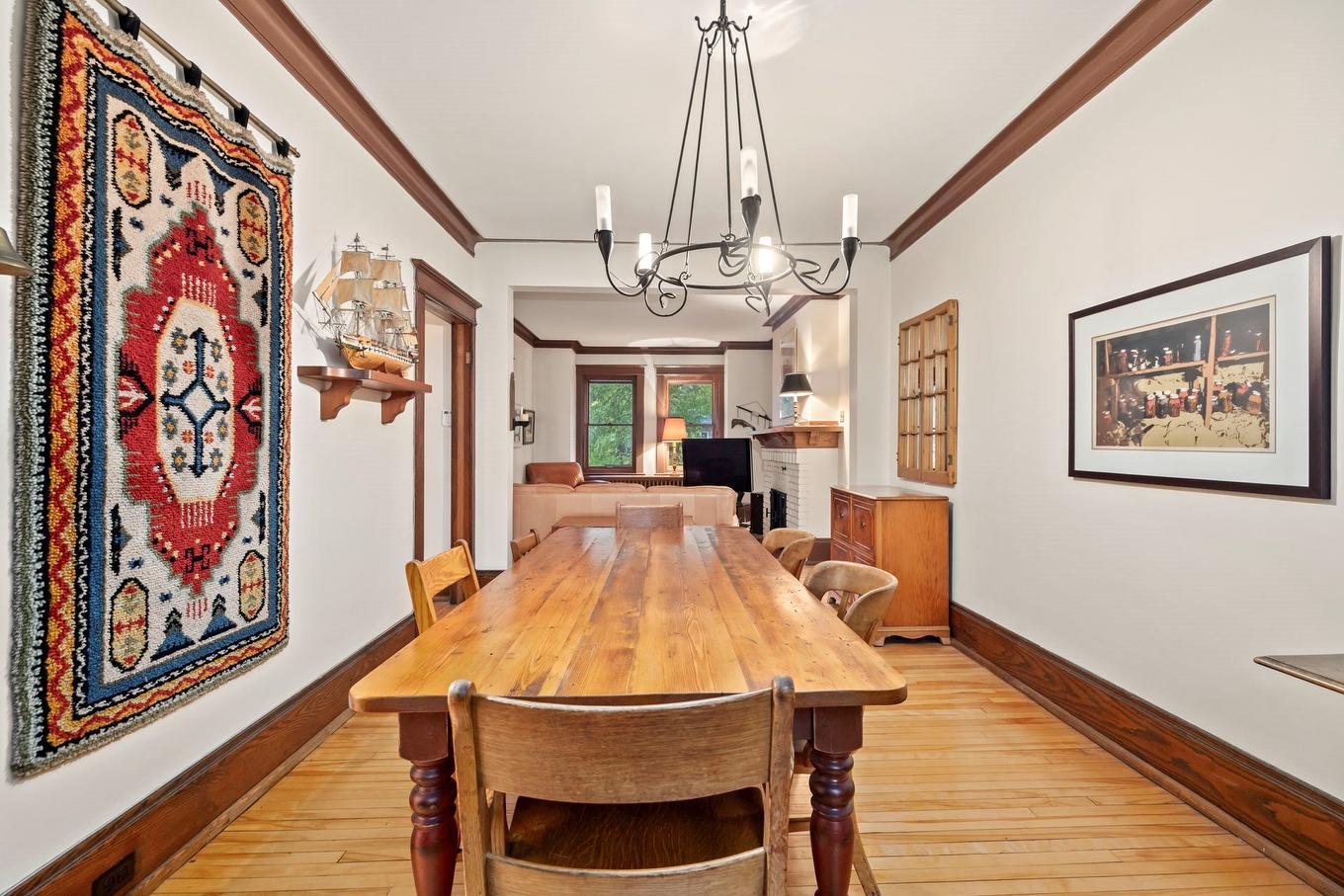 Salle à manger - 4242 Av. Beaconsfield, Montréal (Côte-Des-Neiges/Notre-Dame-De-Grâce), QC - Indoor