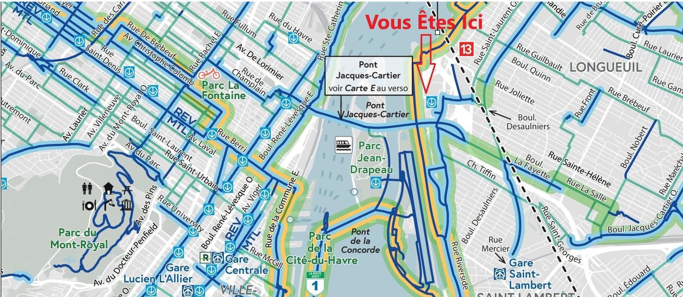 À proximité - 1008-51 Place Charles-Le Moyne, Longueuil (Le Vieux-Longueuil), QC - Other