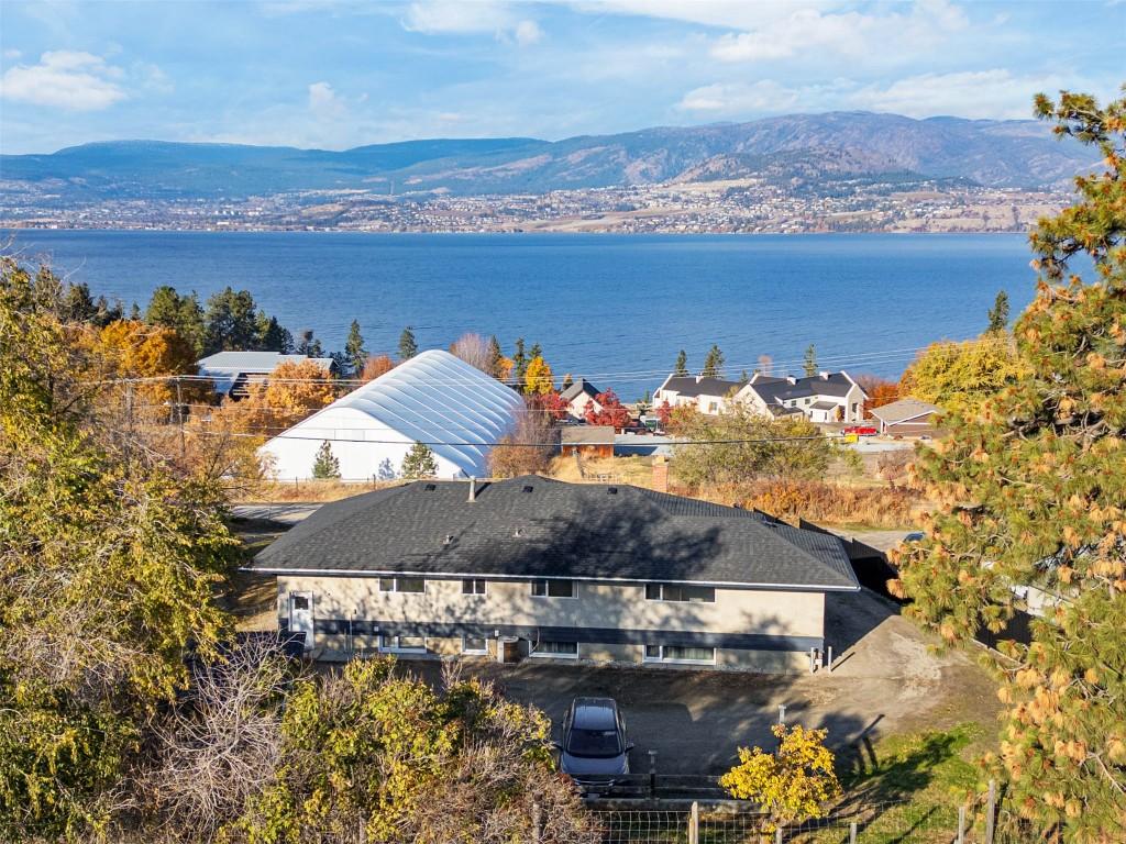 4829 Lakeshore Road, Kelowna, BC - Outdoor With Body Of Water With View