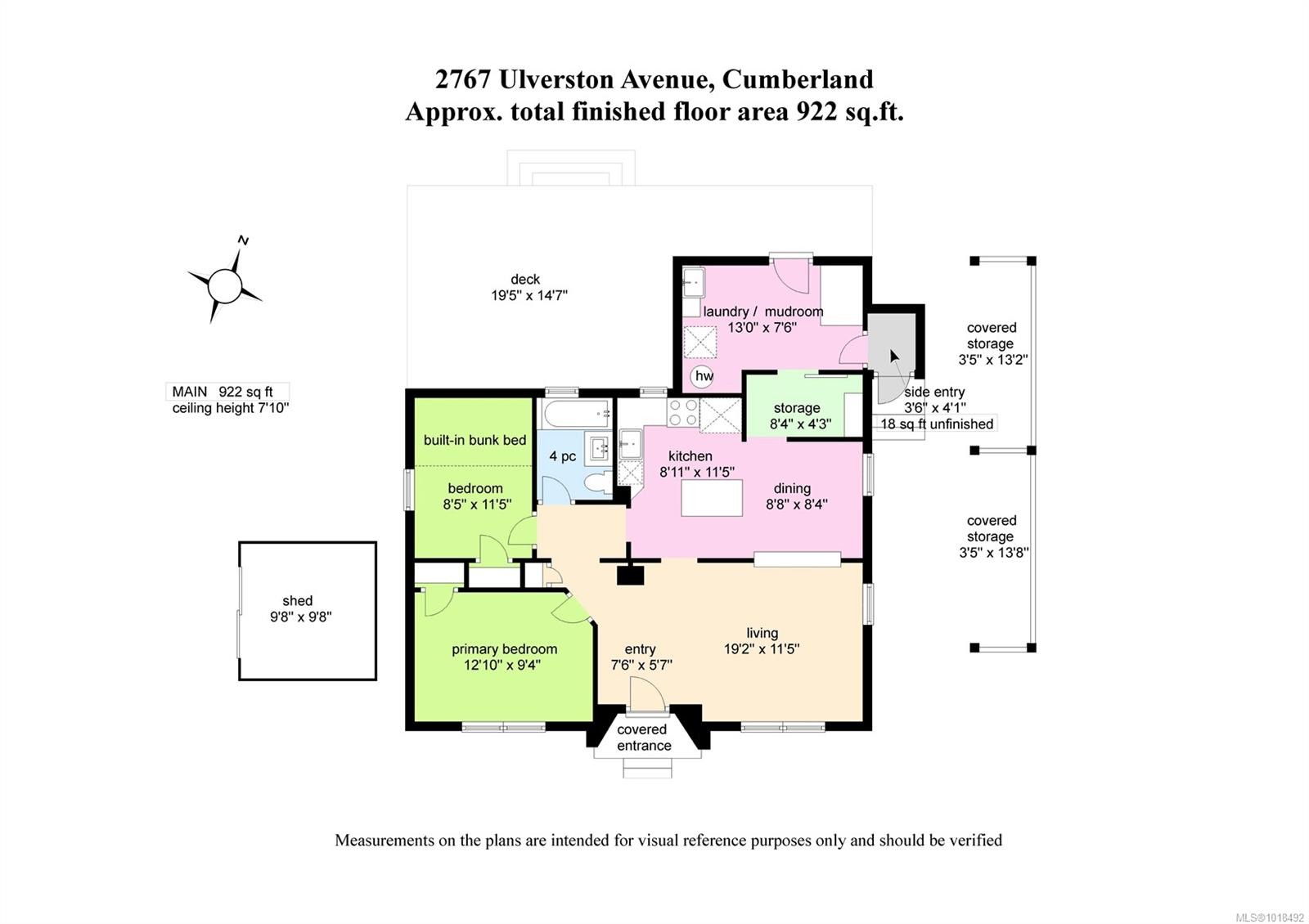 2767 Ulverston Ave, Cumberland, BC