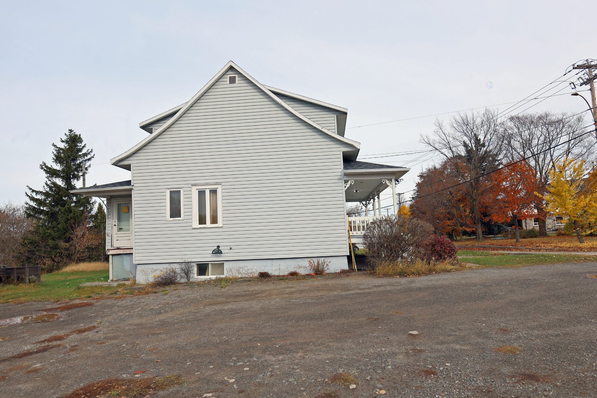 Front of Structure - 267 Boul. Bégin, Saint-Pacôme, QC - Outdoor