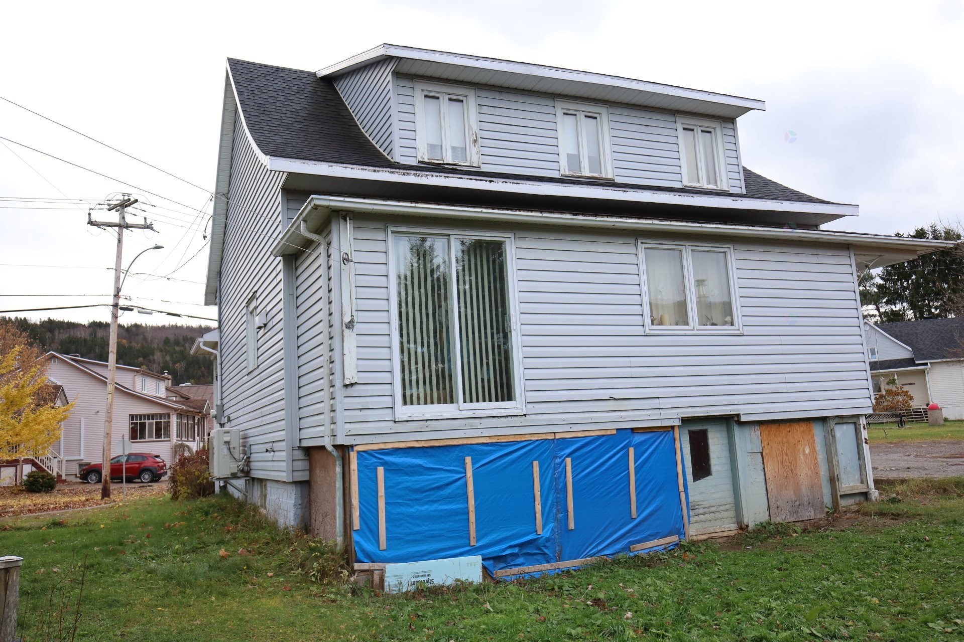 Back of Structure - 267 Boul. Bégin, Saint-Pacôme, QC - Outdoor With Exterior