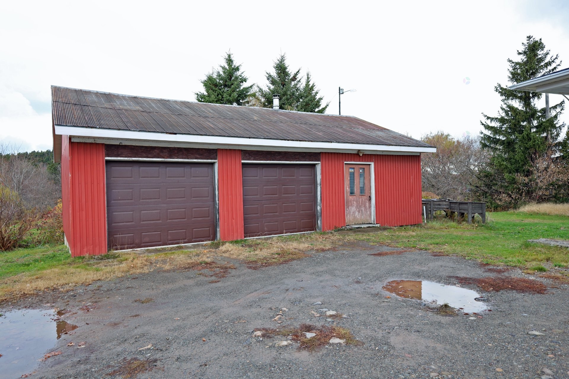 Garage - 267 Boul. Bégin, Saint-Pacôme, QC - Outdoor