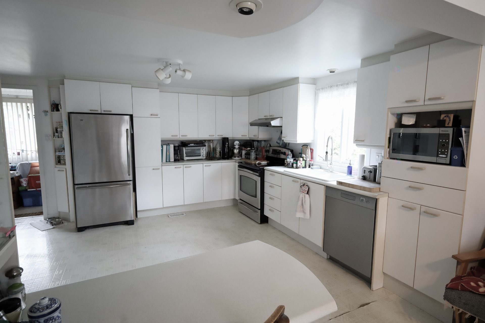 Kitchen - 267 Boul. Bégin, Saint-Pacôme, QC - Indoor Photo Showing Kitchen