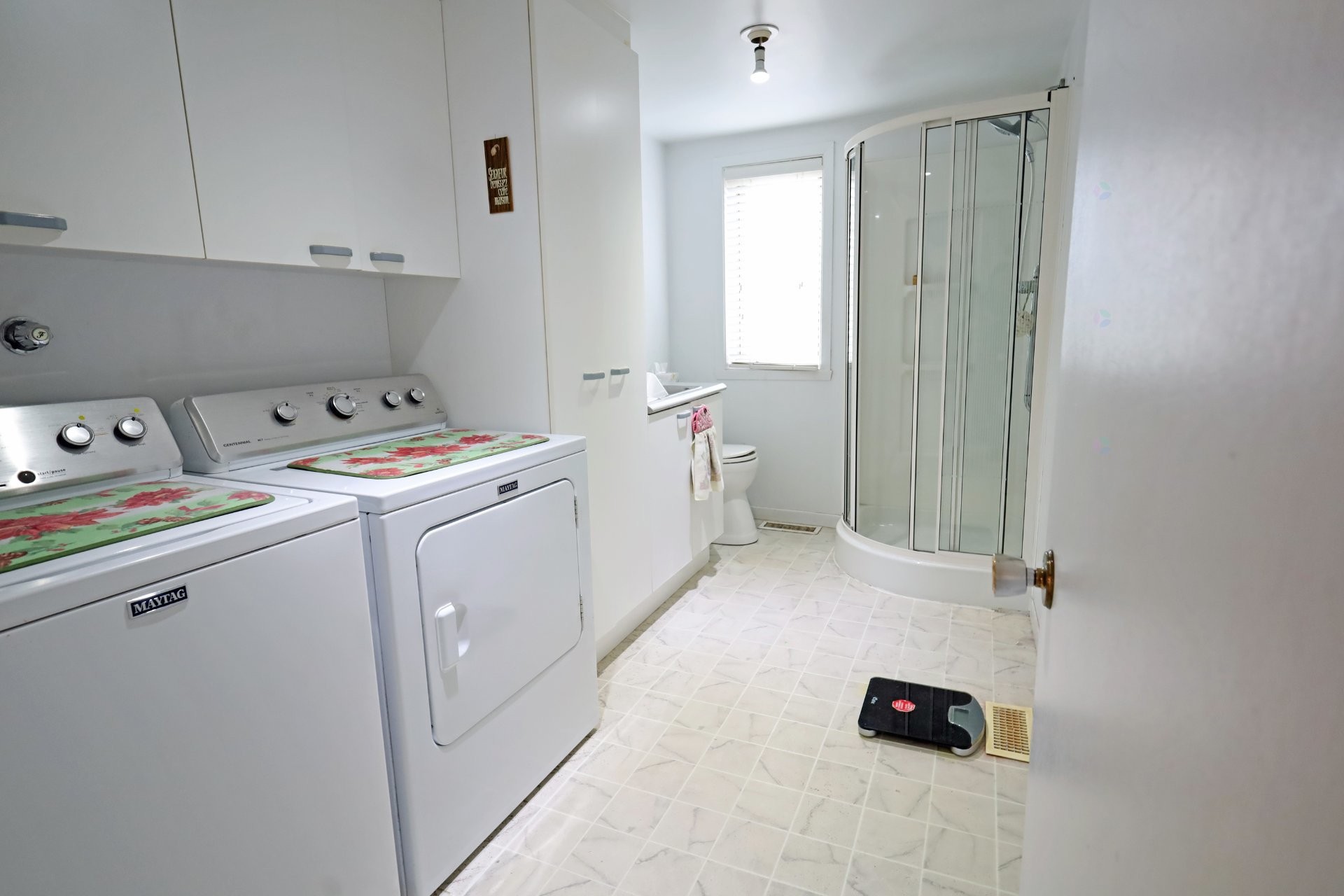 Bathroom - 267 Boul. Bégin, Saint-Pacôme, QC - Indoor Photo Showing Laundry Room