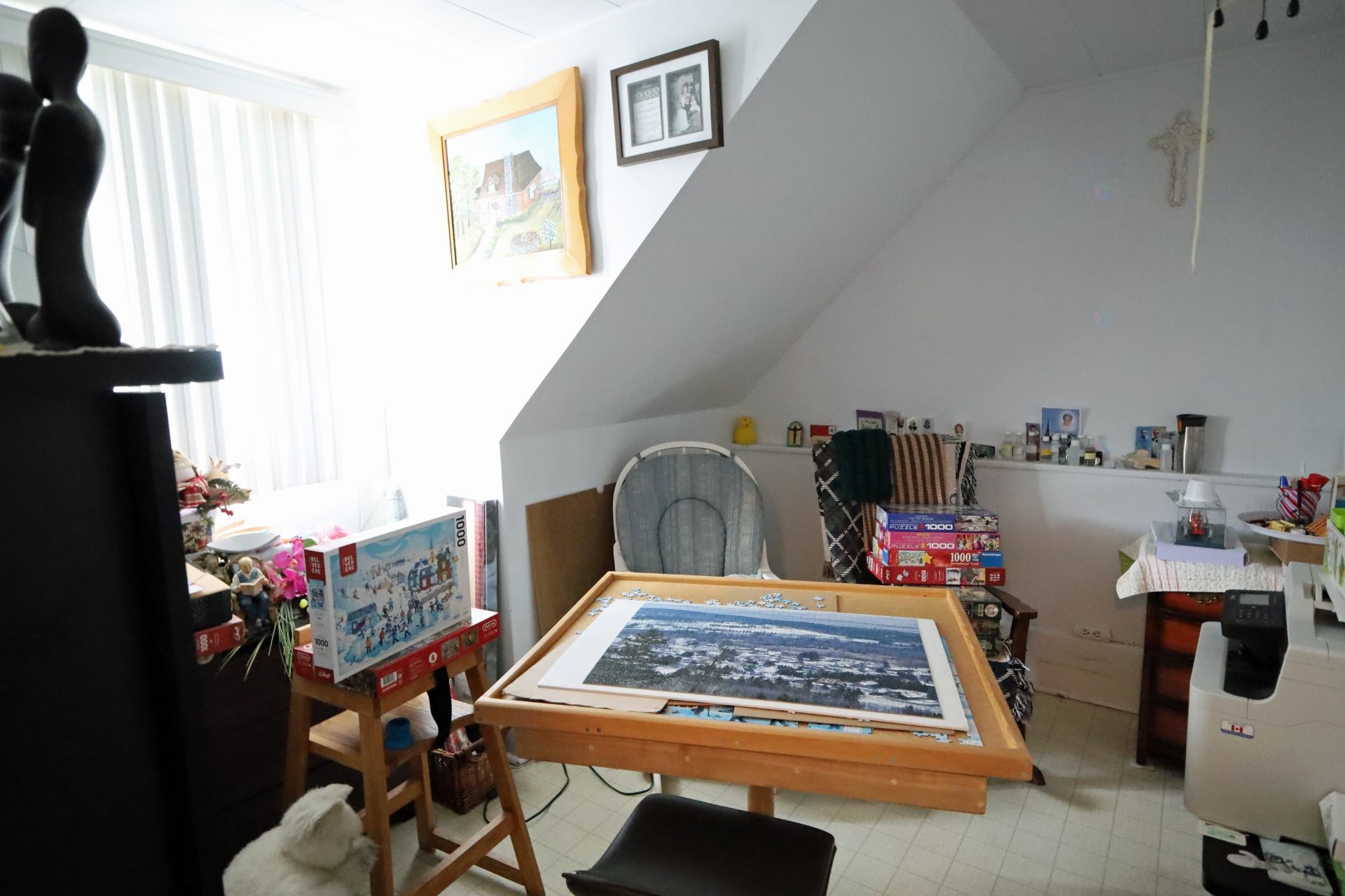 Bedroom - 267 Boul. Bégin, Saint-Pacôme, QC - Indoor Photo Showing Other Room