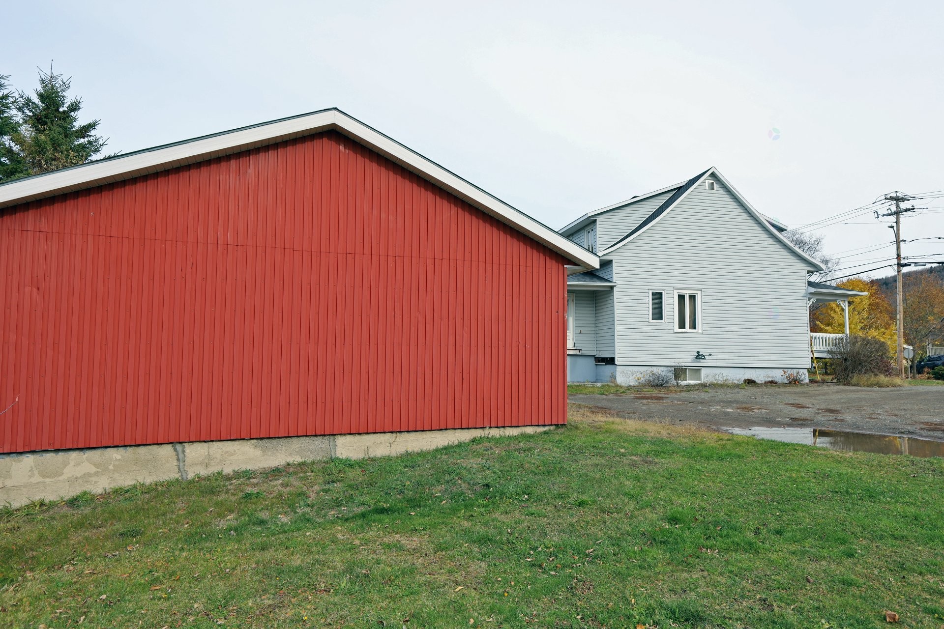 Courtyard - 267 Boul. Bégin, Saint-Pacôme, QC - Outdoor