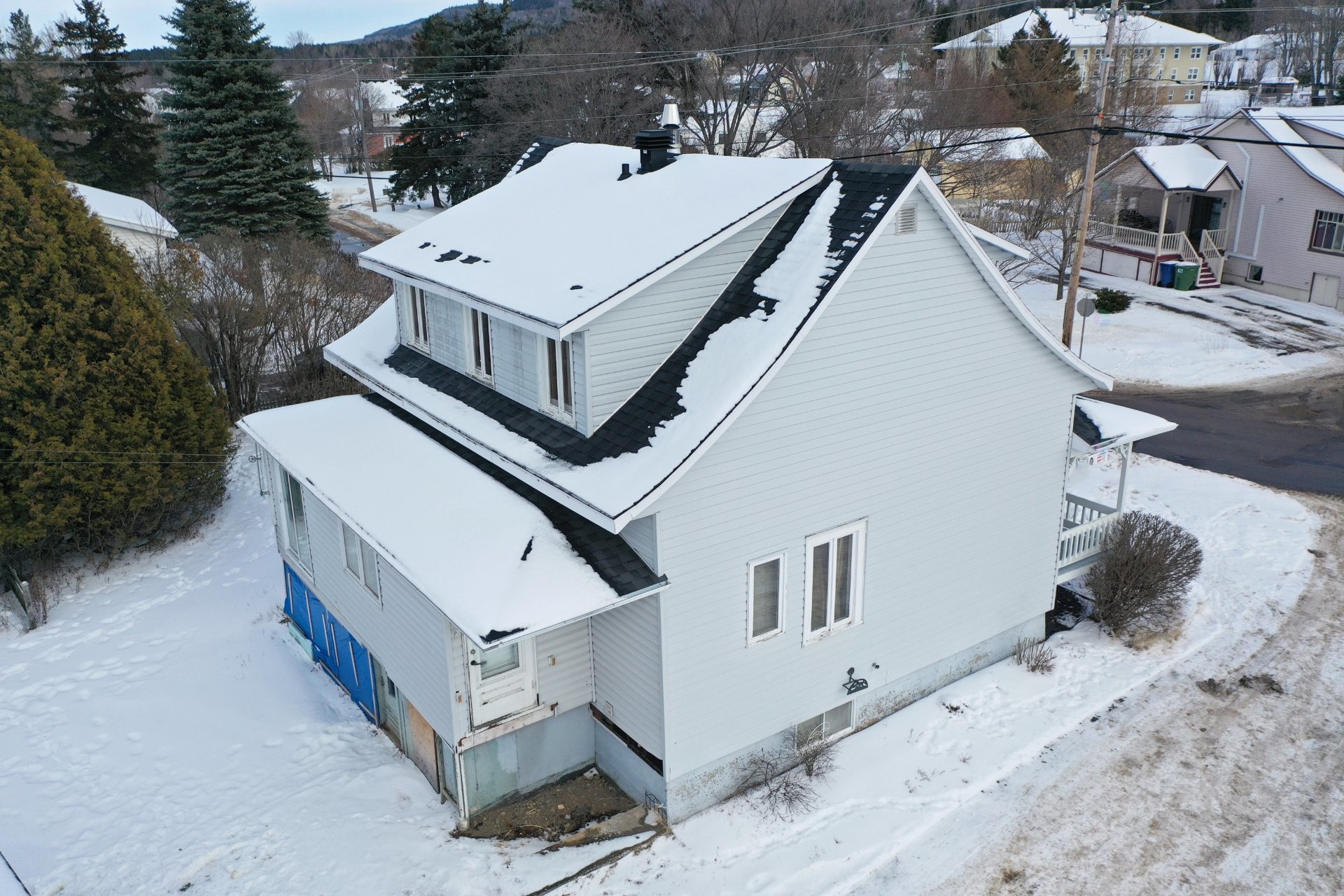 Aerial View - 267 Boul. Bégin, Saint-Pacôme, QC - Outdoor