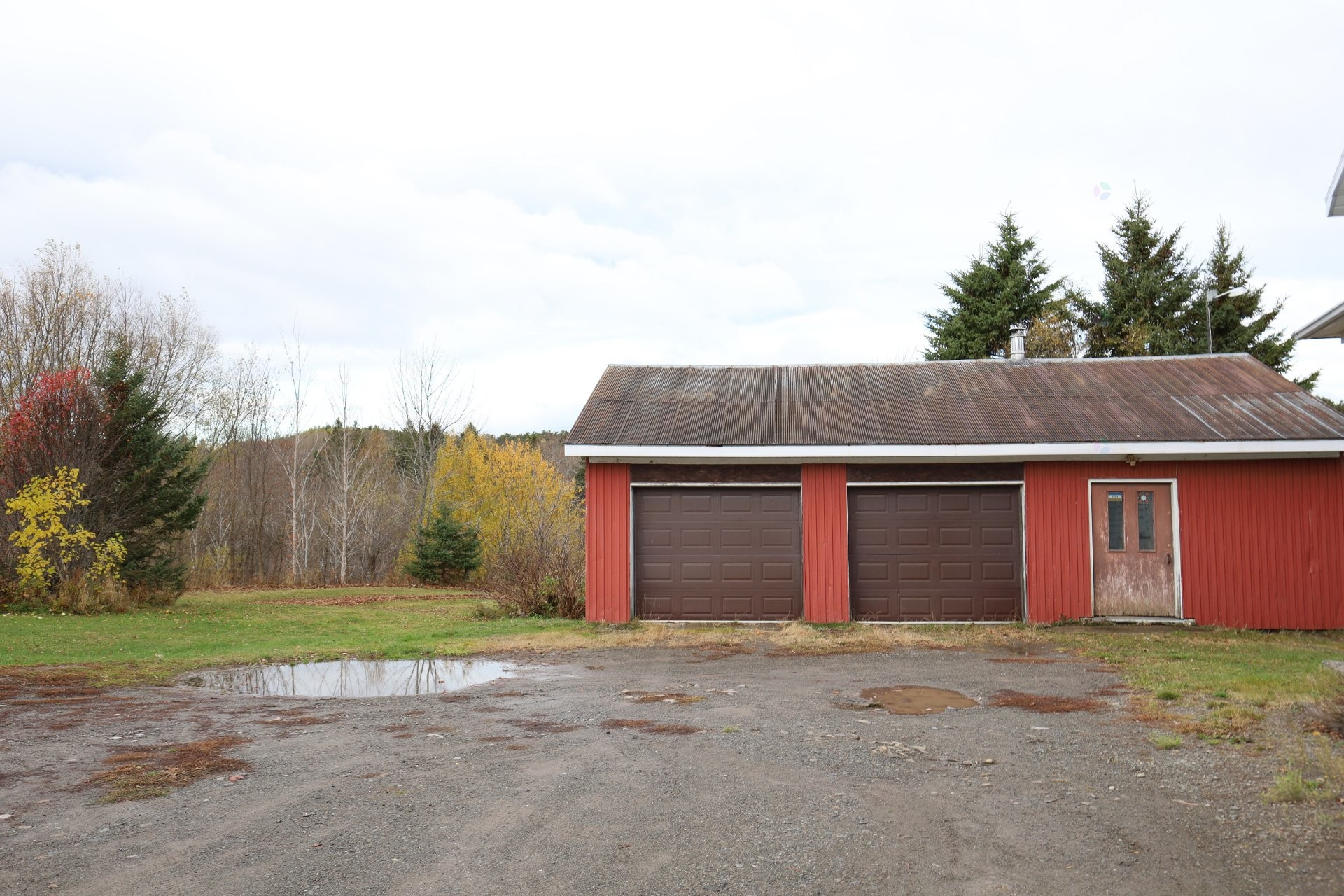 Courtyard - 267 Boul. Bégin, Saint-Pacôme, QC - Outdoor