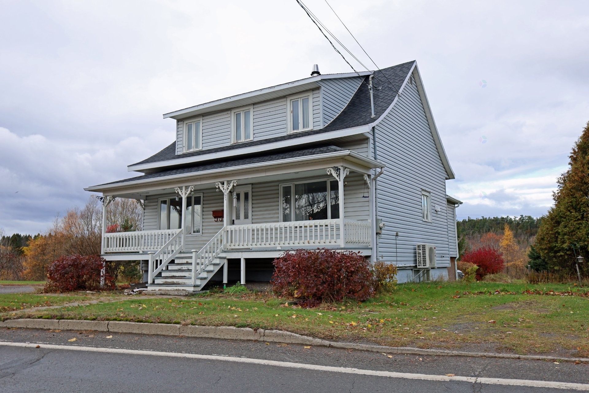 Front of Structure - 267 Boul. Bégin, Saint-Pacôme, QC - Outdoor With Deck Patio Veranda