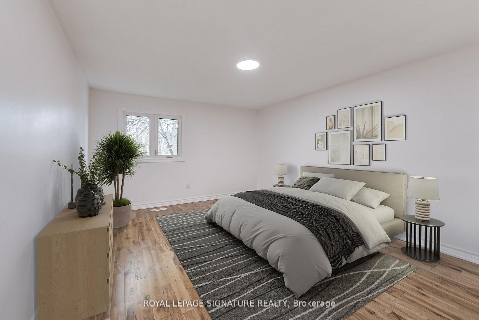 36 Denlow Drive, Brampton, ON - Indoor Photo Showing Bedroom