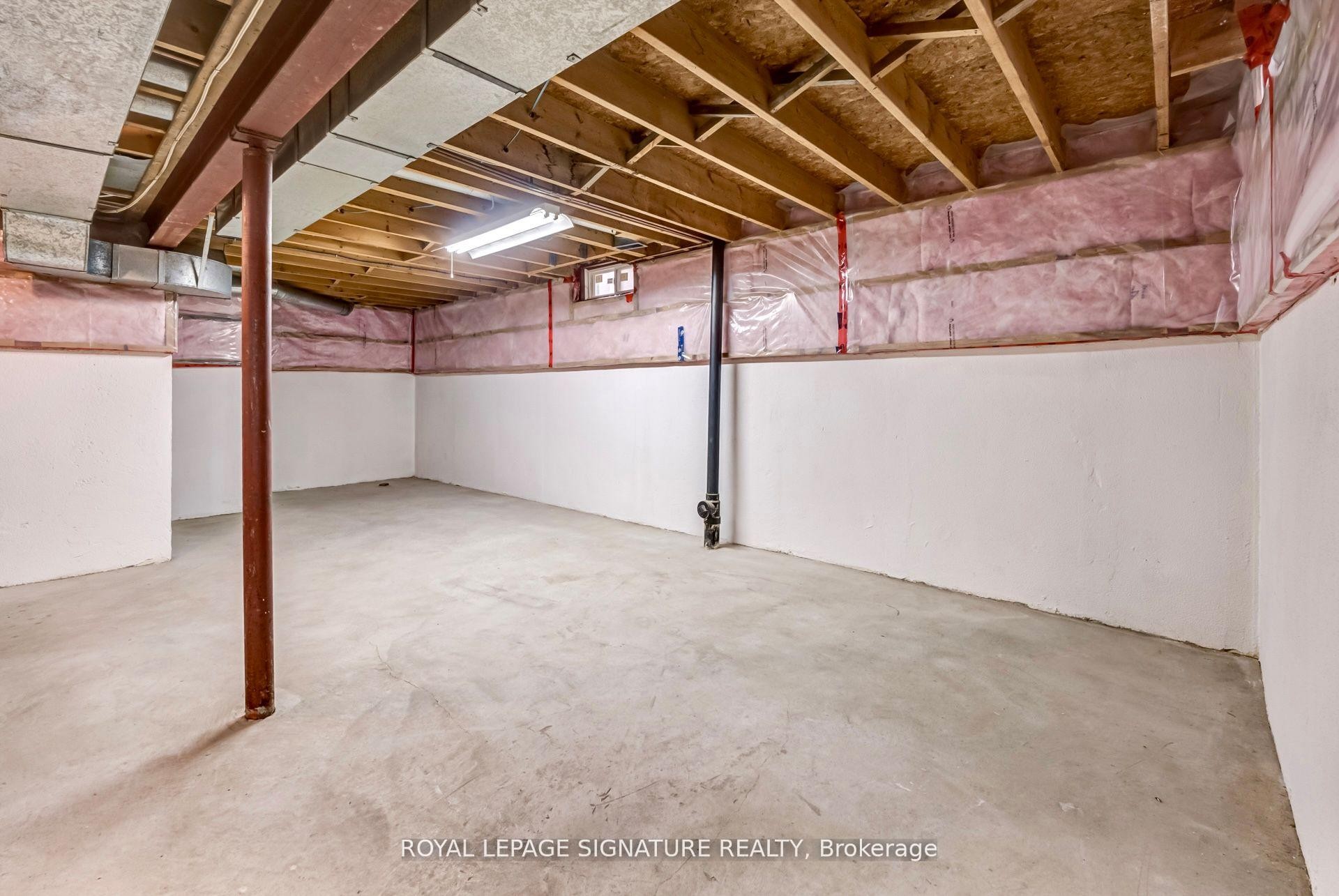 36 Denlow Drive, Brampton, ON - Indoor Photo Showing Basement