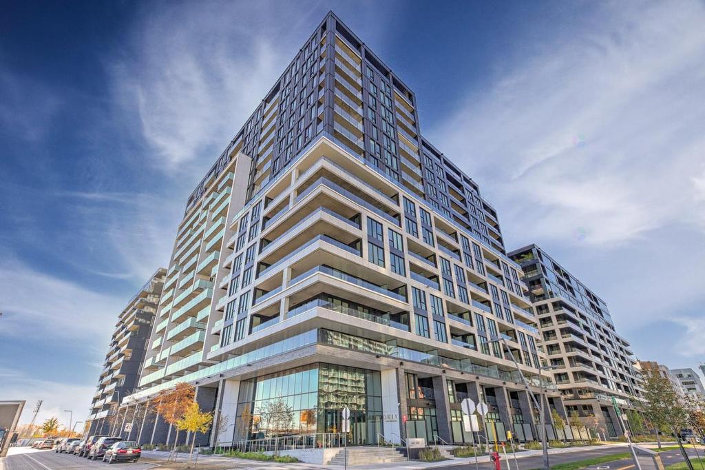 - 413-505 Rue De L'Escale, Brossard, QC - Outdoor With Balcony With Facade