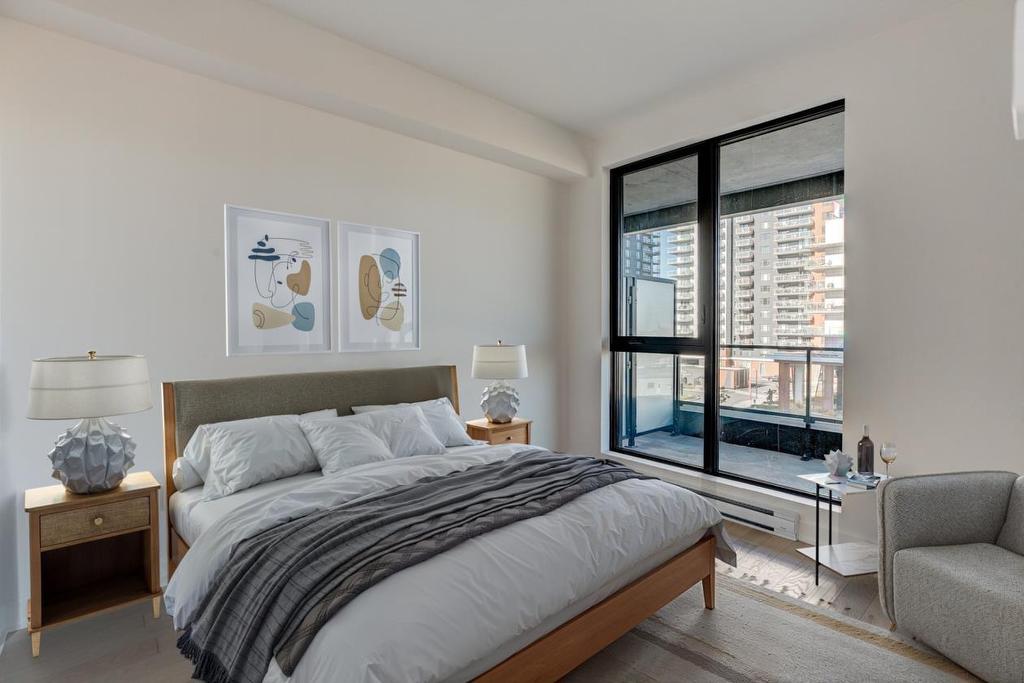 - 413-505 Rue De L'Escale, Brossard, QC - Indoor Photo Showing Bedroom